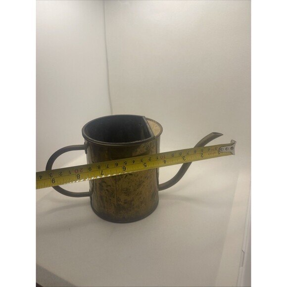Vintage FTDA FTD Brass Plant Watering Can 1986 Nijhof Zevenaar Made In Holland - Picture 4 of 7
